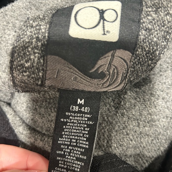 OP gray medium jacket - Picture 4 of 4